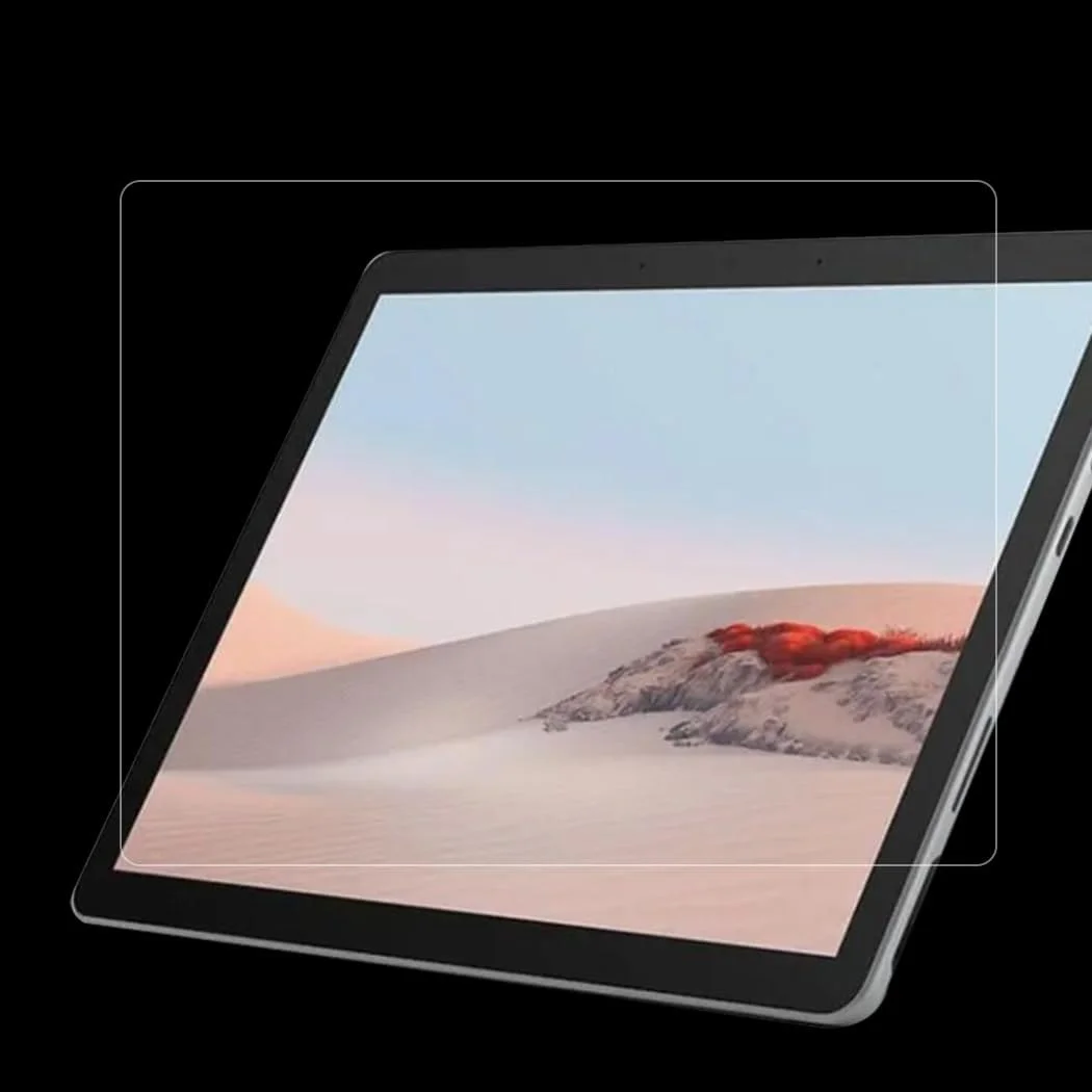 محافظ صفحه نمایش شیشه ای YINOVEEN سازگار با تبلت گلکسی تب A 10.1 2019 مدل T515/T510 (دو عدد)