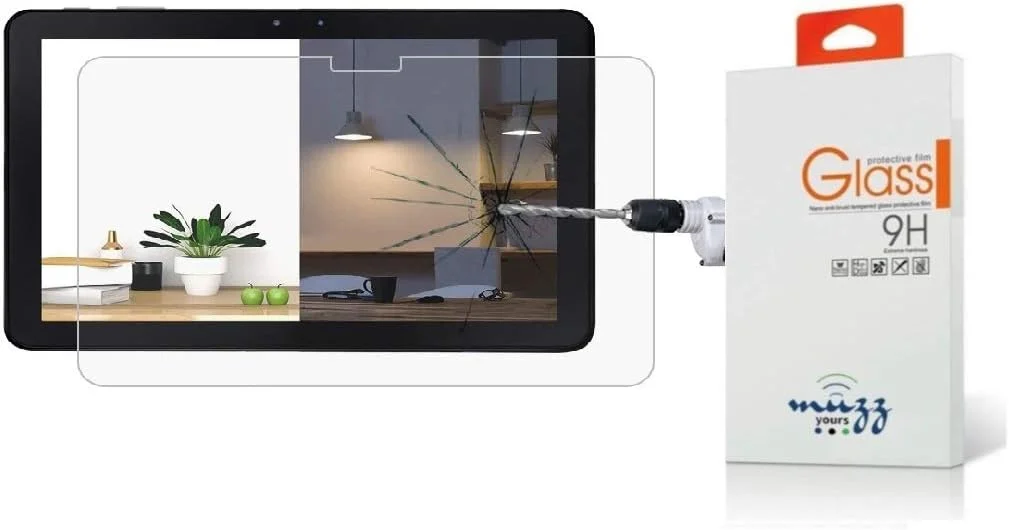 محافظ صفحه نمایش شیشه ای حرارت دیده Muzz برای تبلت سامسونگ گلکسی تب Advanced2 / T583