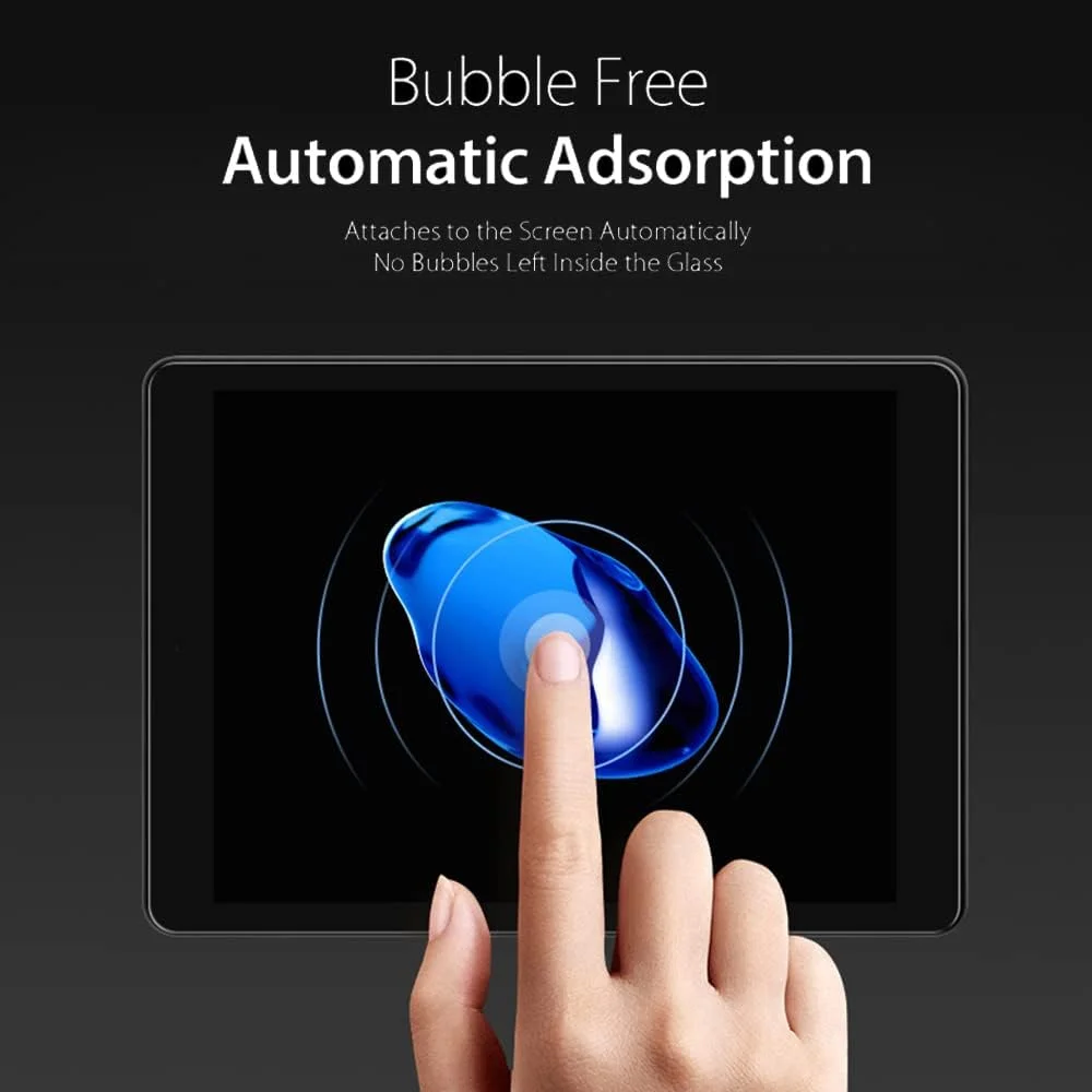 محافظ صفحه نمایش QINOUK برای تبلت سامسونگ گلکسی تب اکتیو 5، [2 عدد] محافظ صفحه نمایش شیشه ای حرارت دیده HD، محافظ صفحه نمایش [ضد خش] برای سامسونگ گلکسی تب اکتیو 5