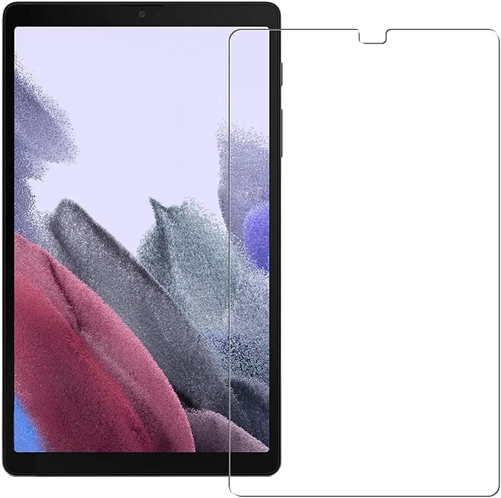[2 عدد] محافظ صفحه نمایش شیشه ای حرارت دیده برای تبلت سامسونگ گلکسی تب A7 لایت (8.7 اینچ)، محافظ صفحه نمایش شفاف HD برای سامسونگ گلکسی تب A7 لایت (8.7 اینچ) [SM-T220/T225]