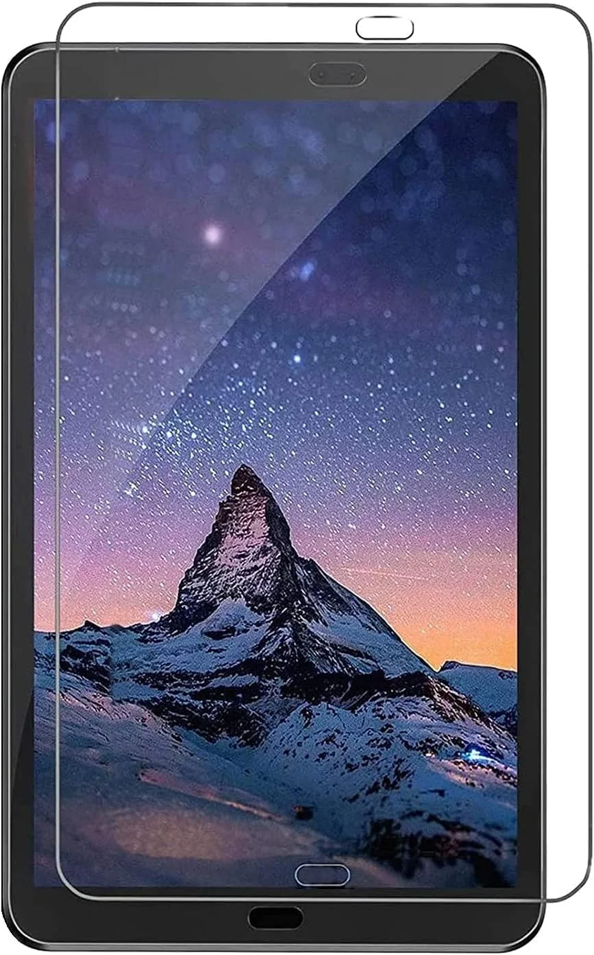 محافظ صفحه نمایش WEOFUN برای Samsung Galaxy Tab A 9.7، محافظ صفحه نمایش شیشه ای برای Samsung Galaxy Tab A 9.7 T550 / T555N [0.33 میلی متر، سختی 9H، شفافیت 99%]
