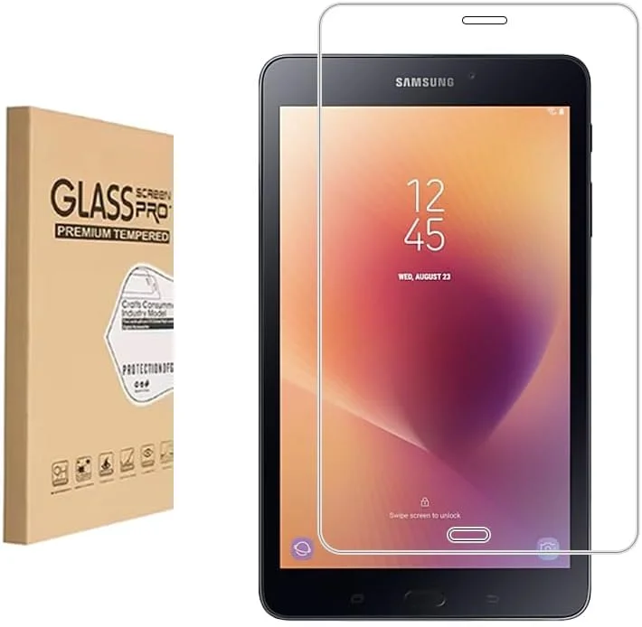 محافظ صفحه نمایش شیشه ای حرارتی Shunwige Samsung TAB A 8.0 2017 / T380 / T385 / A2 S برای Samsung TAB A 8.0 2017/T380/T385/A2 S