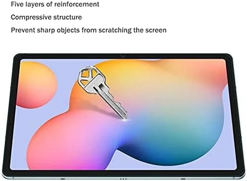 محافظ صفحه نمایش OIATROE [بسته 2 عددی] برای تبلت سامسونگ گلکسی تب S7 FE (12.4 اینچ)، محافظ صفحه نمایش شیشه ای حرارت دیده ممتاز فوق العاده باریک HD 2.5D - شفاف