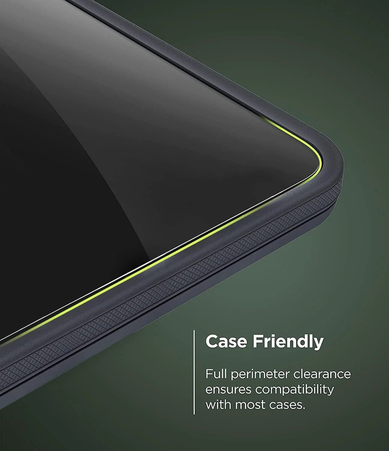 محافظ صفحه نمایش شیشه ای حرارت دیده MagGlass UHD طراحی شده برای تبلت سامسونگ گلکسی تب S8 پلاس