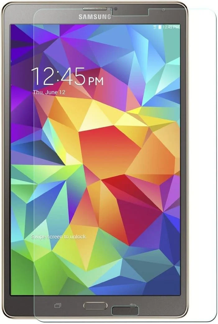 [2 عدد] محافظ صفحه نمایش شیشه ای حرارت دیده برای تبلت 8.4 اینچی سامسونگ گلکسی تب اس 8.4 اینچی [T700/T705]