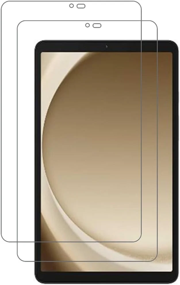 محافظ صفحه نمایش AISELAN برای گلکسی تب A9، [2 عدد] محافظ صفحه شیشه ای حرارت دیده با سختی 9H برای سامسونگ گلکسی تب A9 (8.7 اینچ)، بدون حباب، ضد خش