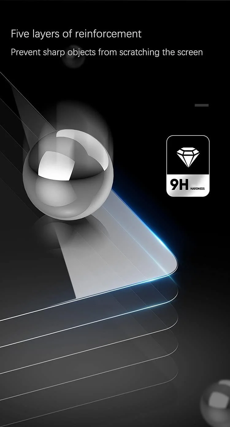 محافظ صفحه نمایش OIATROE [بسته 2 عددی] برای Samsung Galaxy Tab A7 Lite 8.7 اینچ 2021 مدل SM-T220/T225، محافظ صفحه نمایش شیشه ای حرارت دیده ممتاز فوق العاده باریک HD 2.5D - شفاف