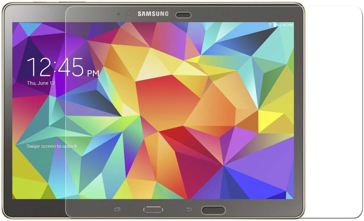 [2 عدد] محافظ صفحه نمایش شیشه ای حرارت دیده برای تبلت 10.5 اینچی سامسونگ گلکسی تب S 10.5 [T800/T805]