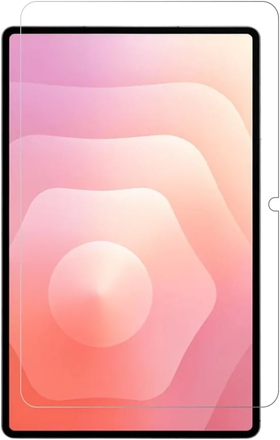 محافظ صفحه نمایش آل حتروشی سازگار با سامسونگ گلکسی تب S11 شیشه حرارت دیده [پوشش کامل HD] [نصب آسان] [مقاوم در برابر خراش] [سختی 9H] فیلم محافظ