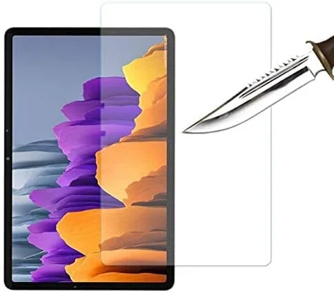 محافظ صفحه نمایش مارگون 2 عددی برای تبلت سامسونگ گلکسی تب S7 (SM-T870/875) 11 اینچ 2020، شیشه حرارت دیده شفاف HD با سختی 9H