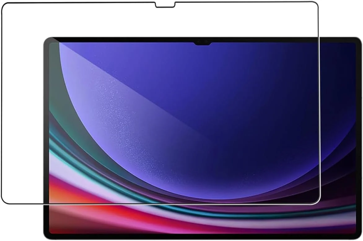 [2 عدد] محافظ صفحه نمایش شیشه ای حرارت دیده برای تبلت سامسونگ گلکسی تب S10 FE+ (13.1 اینچ) SM-X620 | SM-X626B، محافظ صفحه نمایش شفاف HD برای تبلت سامسونگ گلکسی تب S10 FE+ (13.1 اینچ) SM-X620 | SM-X626B