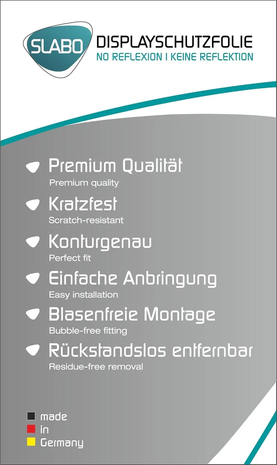 محافظ صفحه نمایش مات بدون انعکاس Slabo، دو عدد برای تبلت سامسونگ گلکسی تب S6 لایت