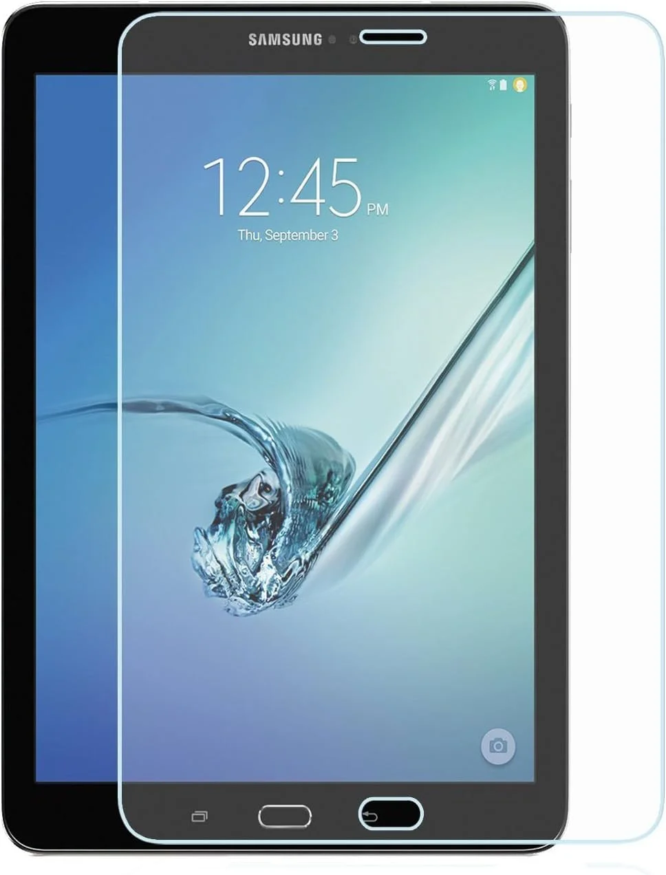 [2 عدد] محافظ صفحه نمایش شیشه ای حرارت دیده برای تبلت 8.0 اینچی سامسونگ گلکسی تب S2 8.0 اینچ [T710/T715]