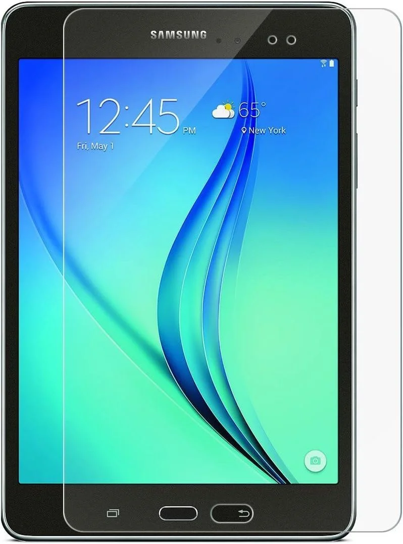 [2 Packs] Tempered Glass Screen Protector for 9.7" Samsung Galaxy Tab A 9.7 [SM-T550/T555]