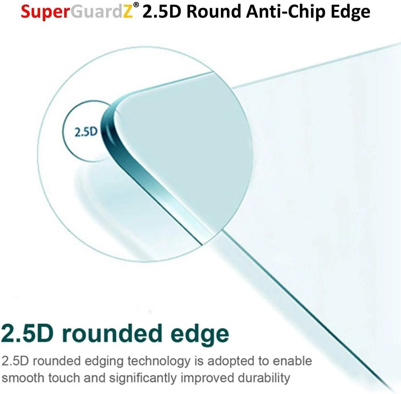 محافظ صفحه نمایش شیشه ای حرارت دیده تبلت سامسونگ گلکسی تب اس 5 ای / گلکسی تب اس 6 10.5 اینچ [بسته 2 عددی] - محافظ صفحه نمایش 9H با وضوح HD برای Samsung Galaxy Tab S6 / S5e 10.5 SM-T720 SM-T725 SM-T860