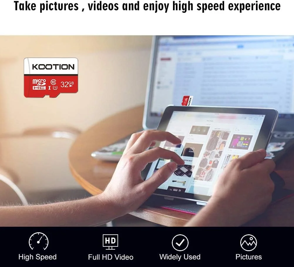 کارت حافظه میکرو اس دی کوتیون کلاس 10، کارت حافظه C10، ظرفیت 32 گیگابایت، چند رنگ TF-32G*2-KT906 کارت حافظه میکرو اس دی کوتیون کلاس 10، کارت حافظه C10، ظرفیت 32 گیگابایت، چند رنگ TF-32G*2-KT906