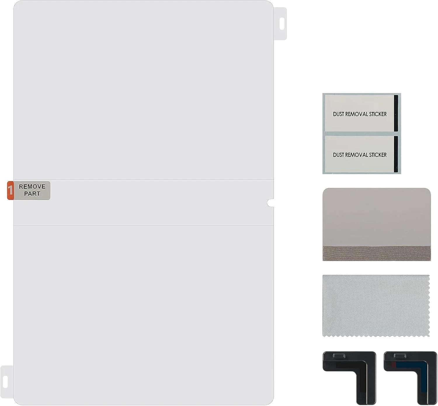 محافظ صفحه نمایش ضد انعکاس نور SAMSUNG EF-UX810CTEGUJ، شفاف