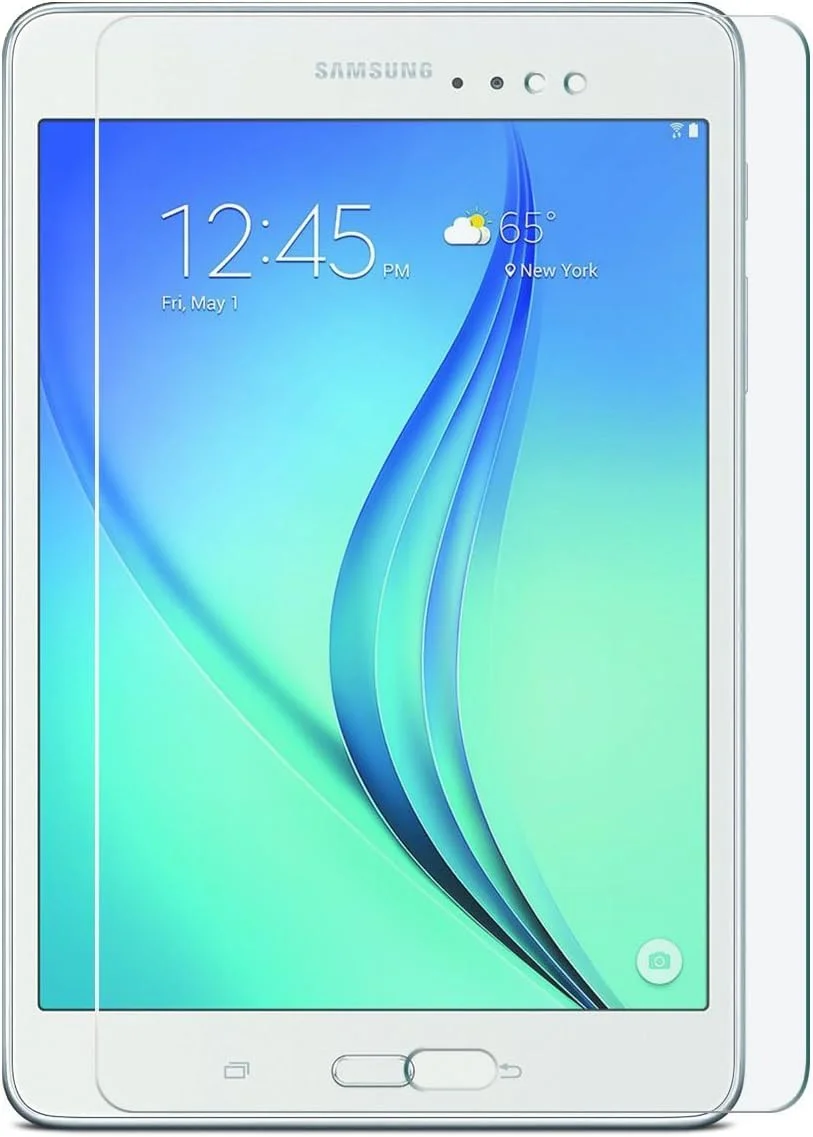 [2 بسته] محافظ صفحه نمایش شیشه ای حرارت دیده برای تبلت 8.0 اینچی سامسونگ گلکسی تب A 8.0 [SM-T350/T355]