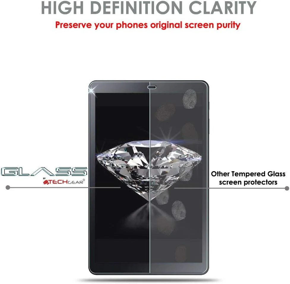 محافظ صفحه نمایش شیشه ای حرارت دیده TECHGEAR GLASS Edition مناسب برای تبلت سامسونگ گلکسی تب A 10.5 اینچ (مدل های T590 / T595) محافظ صفحه نمایش شیشه ای حرارت دیده TECHGEAR GLASS Edition مناسب برای تبلت سامسونگ گلکسی تب A 10.5 اینچ (مدل های T590 / T595)