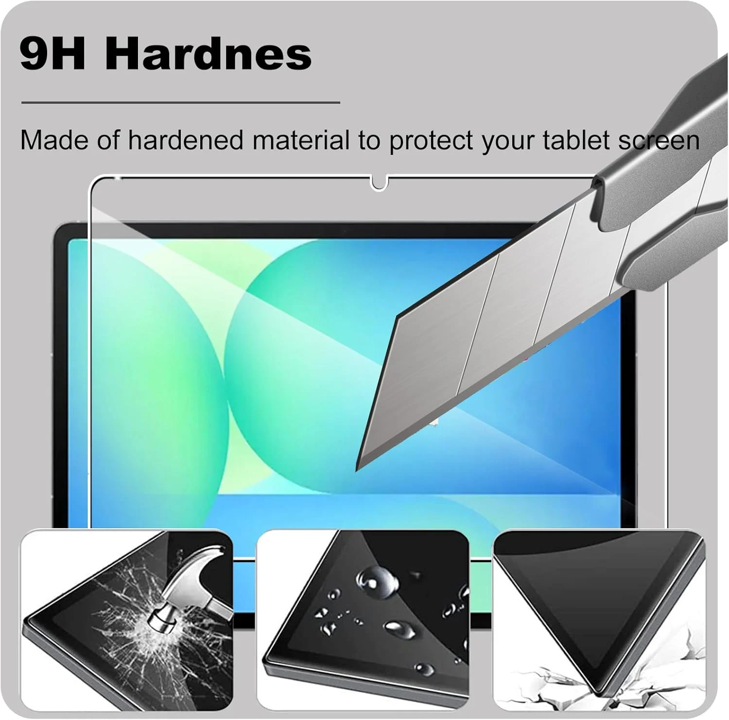 محافظ صفحه نمایش KZIOACSH برای تبلت سامسونگ گلکسی تب S10 FE+/تب S10 FE Plus سایز 13.1 اینچ، بسته 2 عددی، فوق العاده شفاف، ضد خش، شیشه حرارت دیده با سختی 9H، حساس به لمس، محافظ صفحه نمایش ضد اثر انگشت محافظ صفحه نمایش KZIOACSH برای تبلت سامسونگ گلکسی تب S10 FE+/تب S10 FE Plus سایز 13.1 اینچ، بسته 2 عددی، فوق العاده شفاف، ضد خش، شیشه حرارت دیده با سختی 9H، حساس به لمس، محافظ صفحه نمایش ضد اثر انگشت