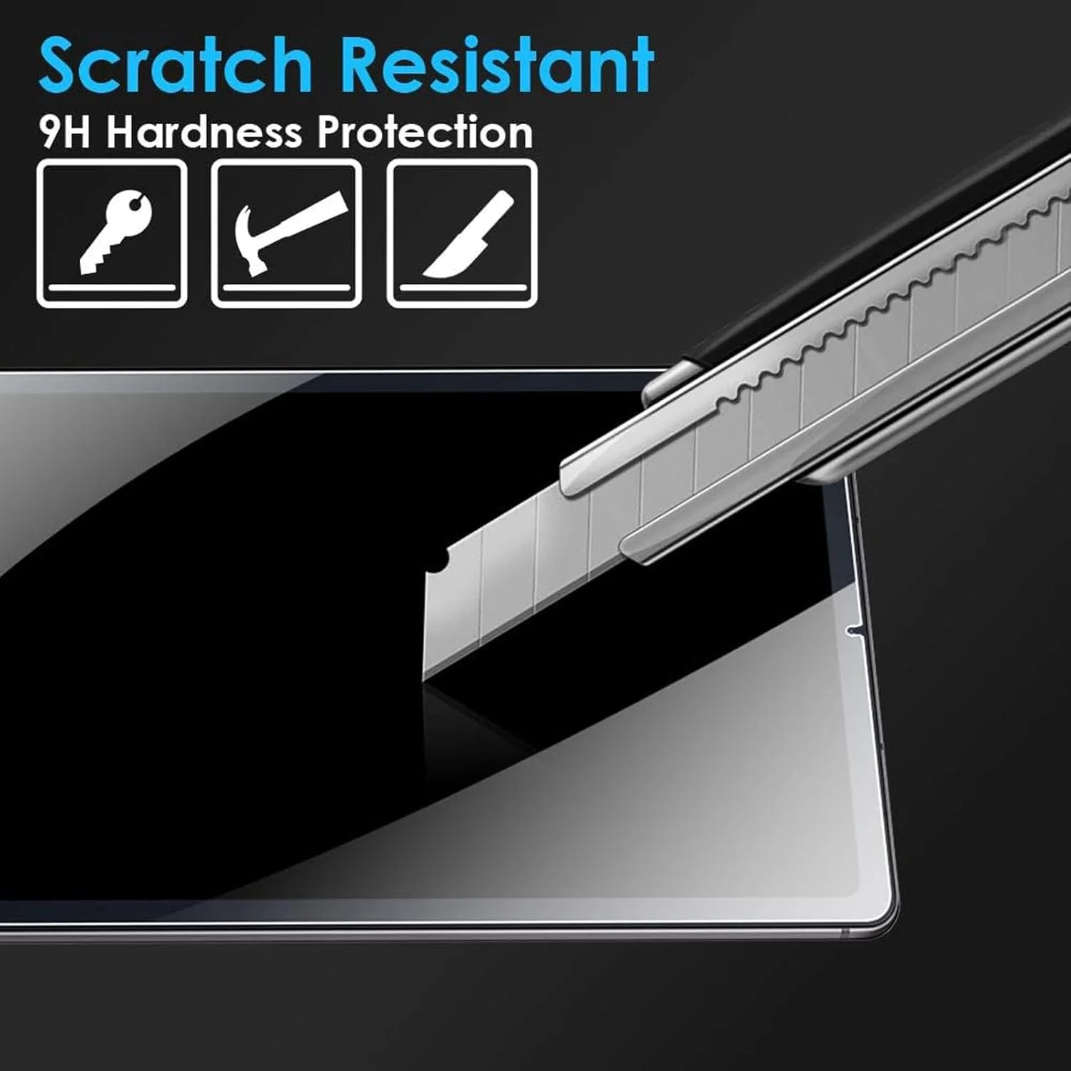 محافظ صفحه نمایش PROTech بسته 2 عددی برای تبلت سامسونگ گلکسی تب S6 لایت 2022/2020 10.4 اینچ، شیشه حرارت دیده، سازگار با قلم S محافظ صفحه نمایش PROTech بسته 2 عددی برای تبلت سامسونگ گلکسی تب S6 لایت 2022/2020 10.4 اینچ، شیشه حرارت دیده، سازگار با قلم S