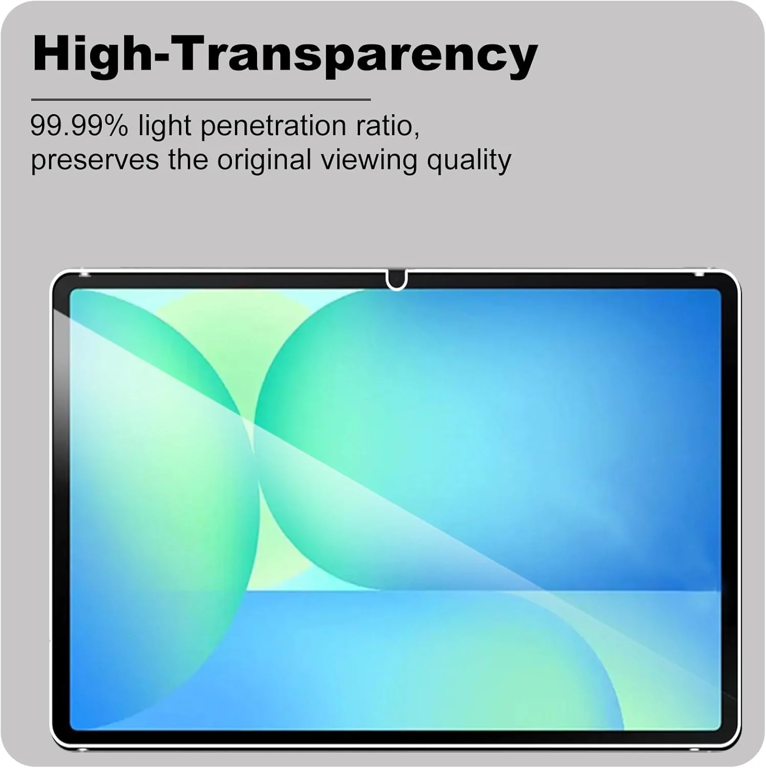محافظ صفحه نمایش KZIOACSH برای تبلت سامسونگ گلکسی تب S10 FE+/تب S10 FE Plus سایز 13.1 اینچ، بسته 2 عددی، فوق العاده شفاف، ضد خش، شیشه حرارت دیده با سختی 9H، حساس به لمس، محافظ صفحه نمایش ضد اثر انگشت محافظ صفحه نمایش KZIOACSH برای تبلت سامسونگ گلکسی تب S10 FE+/تب S10 FE Plus سایز 13.1 اینچ، بسته 2 عددی، فوق العاده شفاف، ضد خش، شیشه حرارت دیده با سختی 9H، حساس به لمس، محافظ صفحه نمایش ضد اثر انگشت