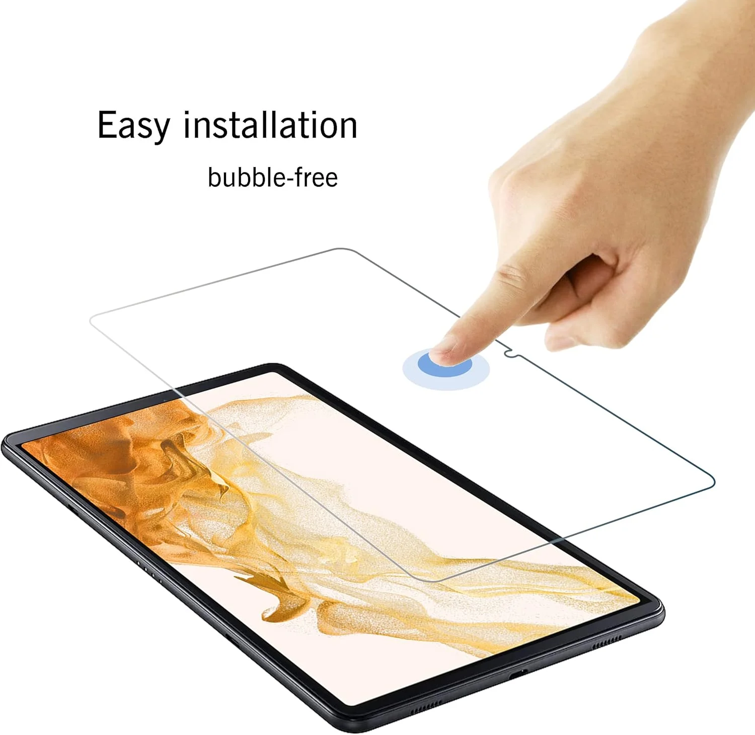 محافظ صفحه نمایش Ailun برای گلکسی تب S7، 11 اینچ، بسته 2 عددی شیشه حرارت دیده با سختی 9H، لبه 2.5D، فوق العاده شفاف، ضد خش، سازگار با قاب محافظ صفحه نمایش Ailun برای گلکسی تب S7، 11 اینچ، بسته 2 عددی شیشه حرارت دیده با سختی 9H، لبه 2.5D، فوق العاده شفاف، ضد خش، سازگار با قاب