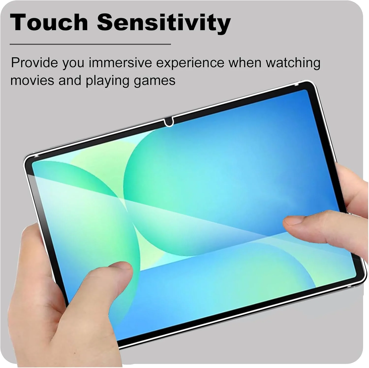 محافظ صفحه نمایش KZIOACSH برای تبلت سامسونگ گلکسی تب S10 FE+/تب S10 FE Plus سایز 13.1 اینچ، بسته 2 عددی، فوق العاده شفاف، ضد خش، شیشه حرارت دیده با سختی 9H، حساس به لمس، محافظ صفحه نمایش ضد اثر انگشت محافظ صفحه نمایش KZIOACSH برای تبلت سامسونگ گلکسی تب S10 FE+/تب S10 FE Plus سایز 13.1 اینچ، بسته 2 عددی، فوق العاده شفاف، ضد خش، شیشه حرارت دیده با سختی 9H، حساس به لمس، محافظ صفحه نمایش ضد اثر انگشت