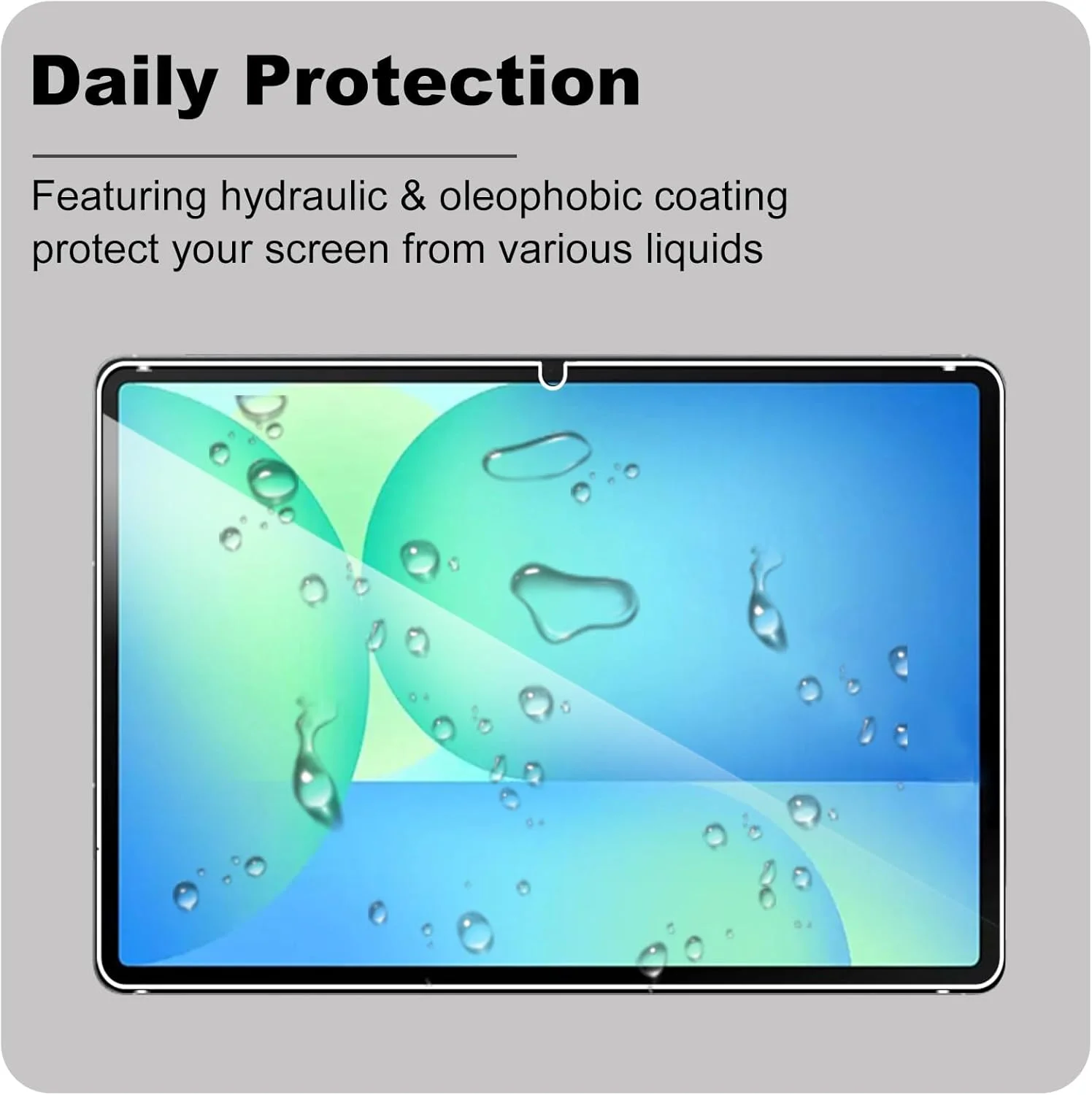 محافظ صفحه نمایش KZIOACSH برای تبلت سامسونگ گلکسی تب S10 FE+/تب S10 FE Plus سایز 13.1 اینچ، بسته 2 عددی، فوق العاده شفاف، ضد خش، شیشه حرارت دیده با سختی 9H، حساس به لمس، محافظ صفحه نمایش ضد اثر انگشت محافظ صفحه نمایش KZIOACSH برای تبلت سامسونگ گلکسی تب S10 FE+/تب S10 FE Plus سایز 13.1 اینچ، بسته 2 عددی، فوق العاده شفاف، ضد خش، شیشه حرارت دیده با سختی 9H، حساس به لمس، محافظ صفحه نمایش ضد اثر انگشت