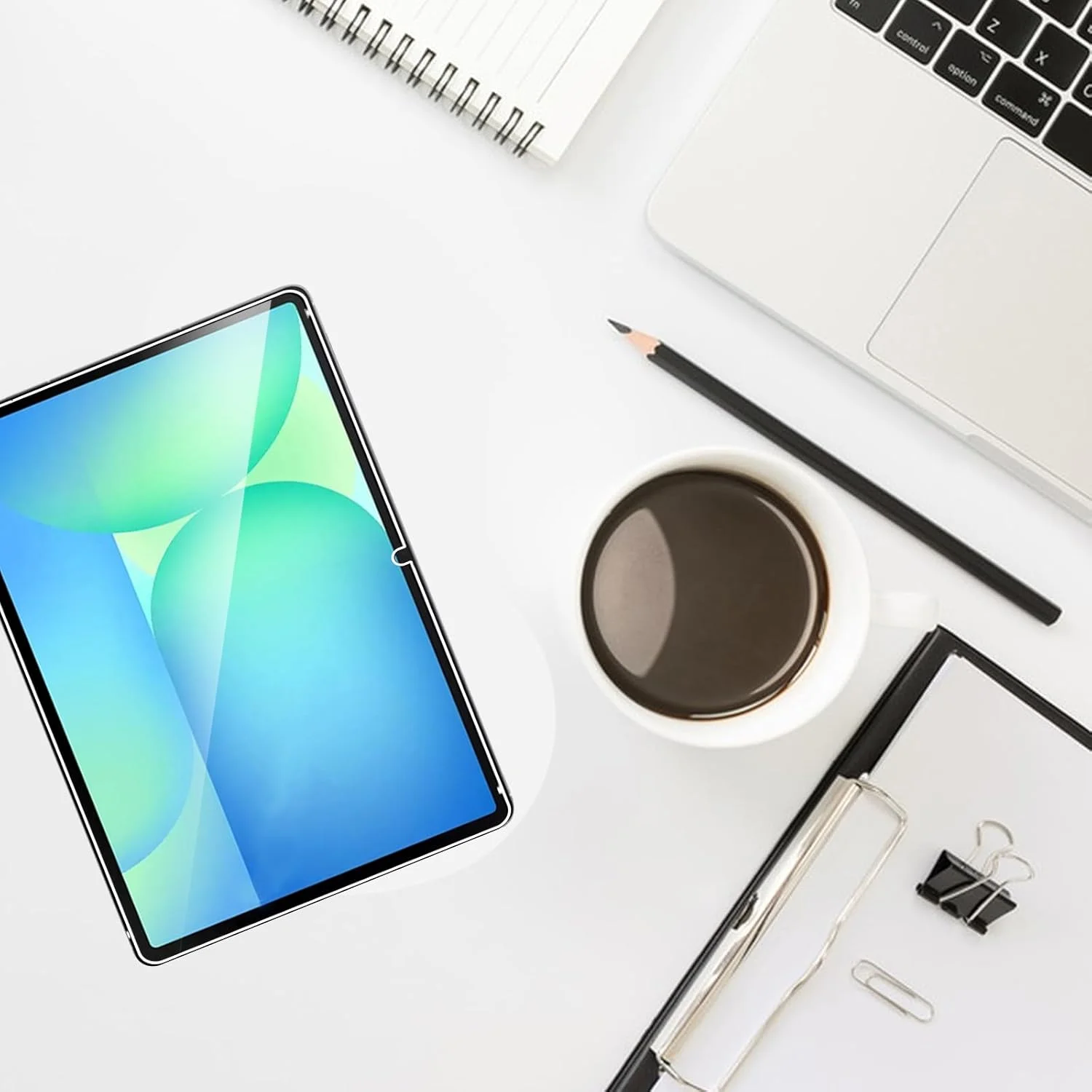 محافظ صفحه نمایش KZIOACSH برای تبلت سامسونگ گلکسی تب S10 FE+/تب S10 FE Plus سایز 13.1 اینچ، بسته 2 عددی، فوق العاده شفاف، ضد خش، شیشه حرارت دیده با سختی 9H، حساس به لمس، محافظ صفحه نمایش ضد اثر انگشت محافظ صفحه نمایش KZIOACSH برای تبلت سامسونگ گلکسی تب S10 FE+/تب S10 FE Plus سایز 13.1 اینچ، بسته 2 عددی، فوق العاده شفاف، ضد خش، شیشه حرارت دیده با سختی 9H، حساس به لمس، محافظ صفحه نمایش ضد اثر انگشت