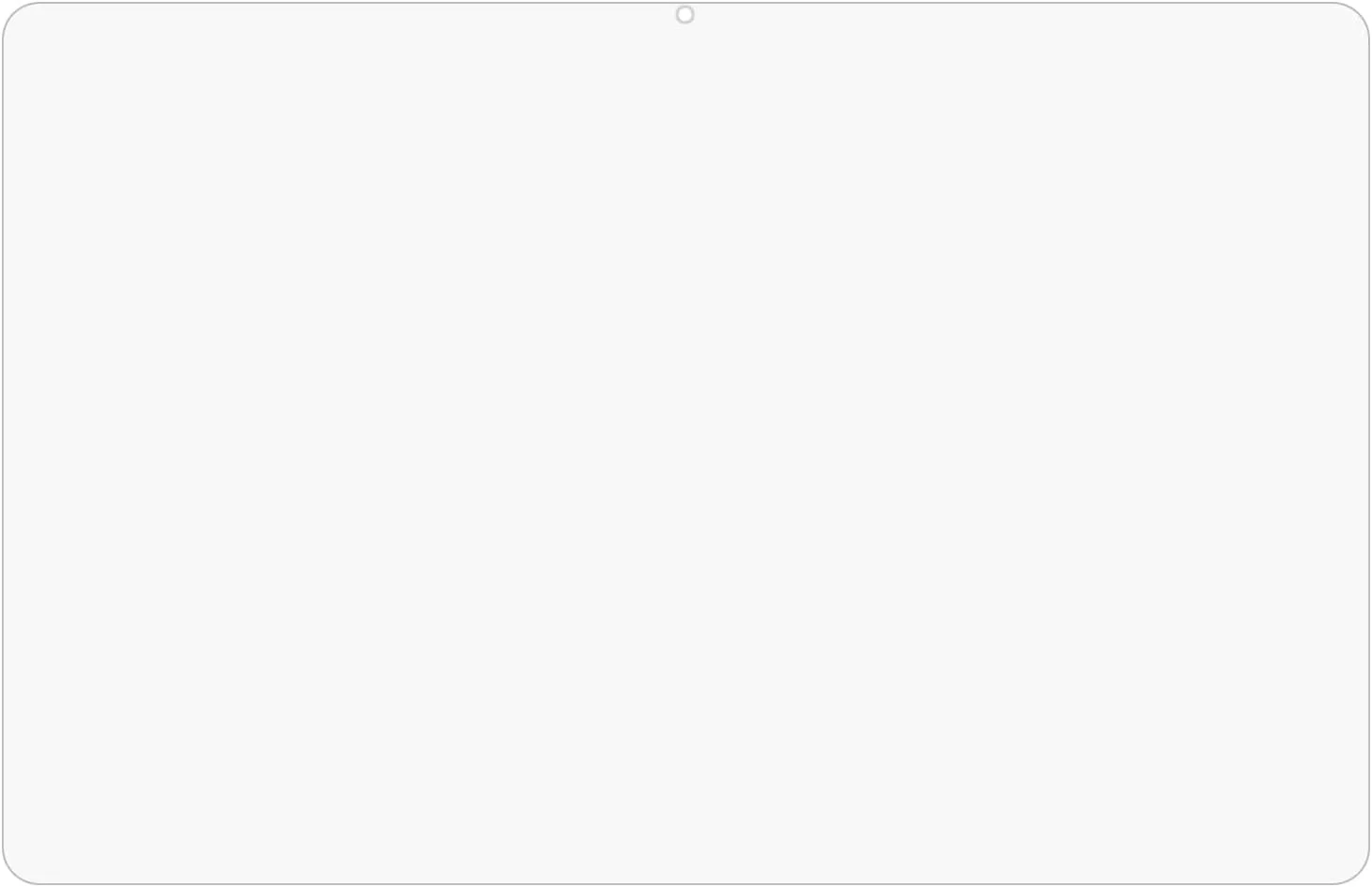 محافظ صفحه نمایش شیشه ای تمپرد SHIHUI برای تبلت سامسونگ گلکسی تب S8، 25 عدد، محافظ صفحه نمایش PET تمام صفحه HD (رنگ: رنگ 1)