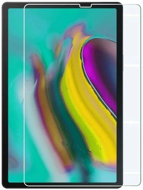 محافظ صفحه نمایش شیشه ای حرارت دیده M.G.R.J® سازگار با سامسونگ گلکسی تب S6 -T860 / T865 (10.5 اینچ) (عرضه شده در آگوست 2019)