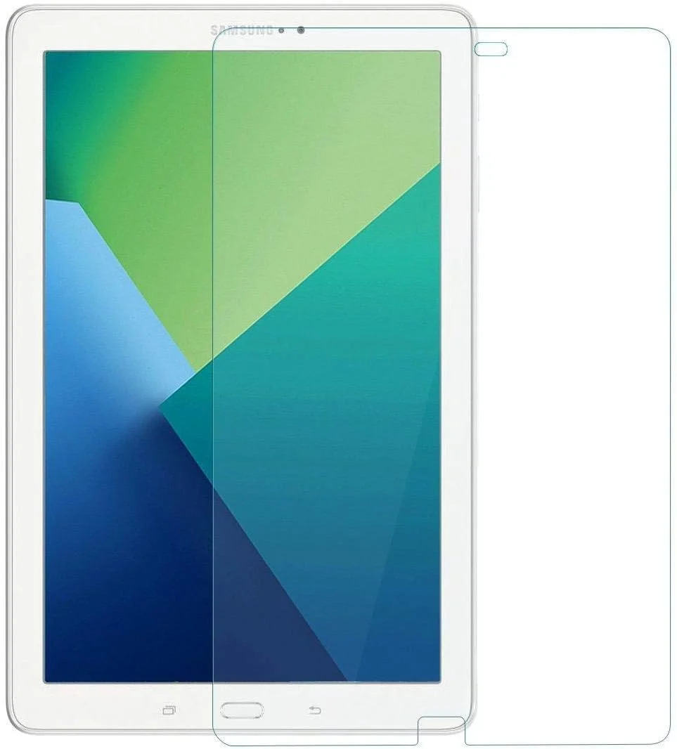 محافظ صفحه نمایش شیشه ای حرارت دیده شفاف با پوشش کامل سازگار با تبلت سامسونگ گلکسی تب A 10.1 (2016) مدل P580/ P585