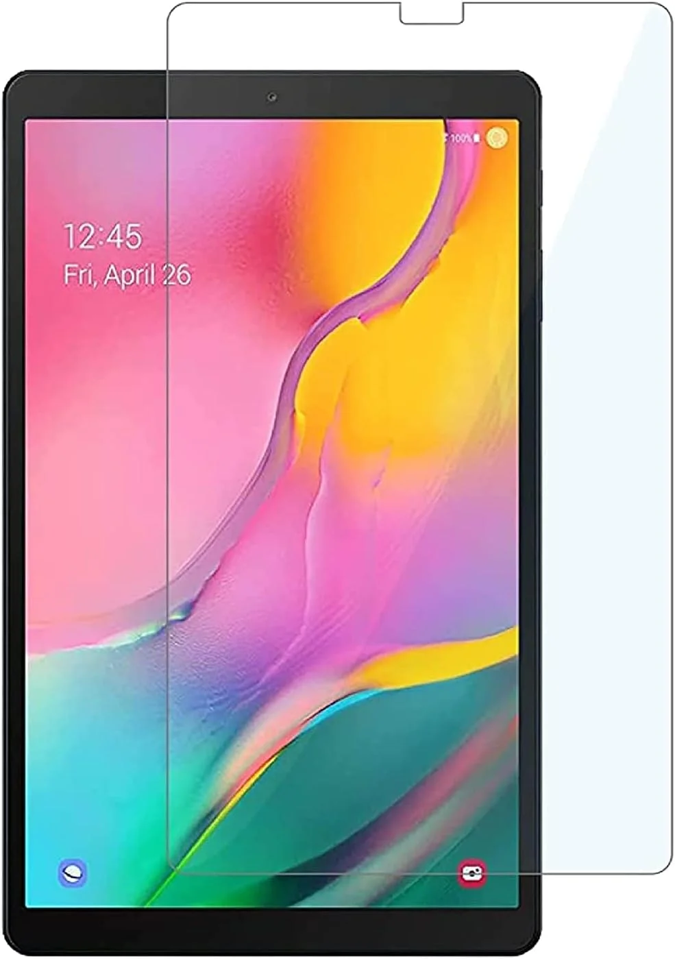 محافظ صفحه نمایش شیشه ای حرارت دیده M.G.R.J® سازگار با Samsung Galaxy Tab S5e (-T720 / T725)