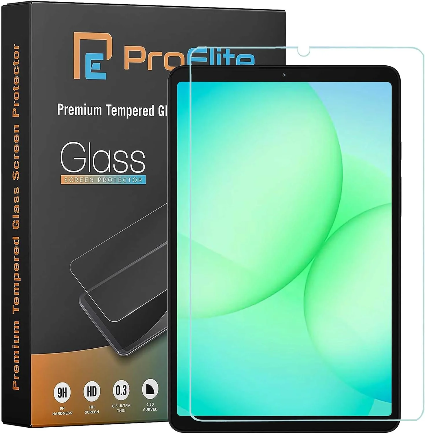 محافظ صفحه نمایش ProElite برای Samsung Galaxy Tab A9 8.7 اینچ، محافظ صفحه نمایش شیشه ای حرارت دیده ممتاز برای Samsung Galaxy Tab A9 8.7 اینچ با سختی 9H و ضد لک محافظ صفحه نمایش ProElite برای Samsung Galaxy Tab A9 8.7 اینچ، محافظ صفحه نمایش شیشه ای حرارت دیده ممتاز برای Samsung Galaxy Tab A9 8.7 اینچ با سختی 9H و ضد لک