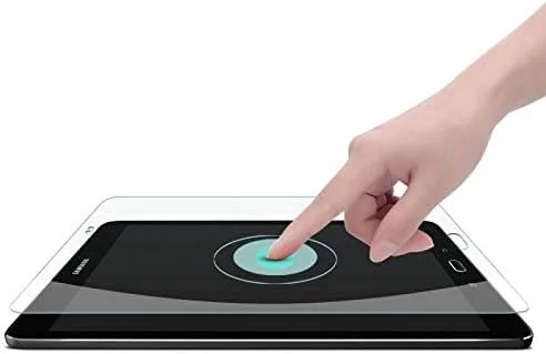 محافظ صفحه نمایش شیشه ای حرارت دیده سخت با درجه سختی 9H Trands Premium برای Samsung Galaxy Tab S2 8.0