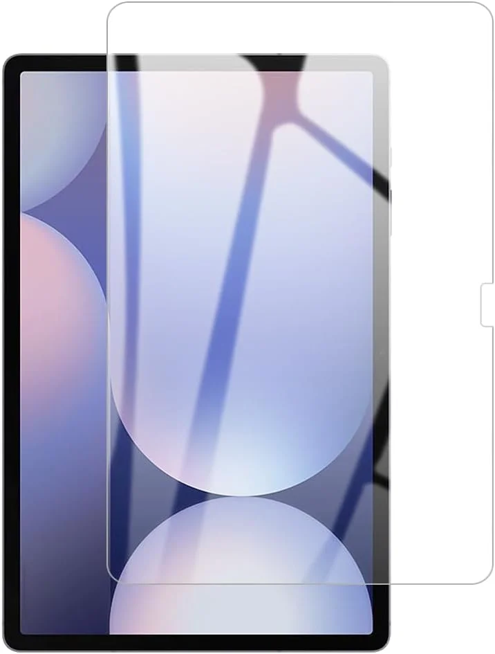 محافظ صفحه نمایش FiiMoo برای Samsung Galaxy Tab S10+، سازگار با شیشه حرارت دیده Galaxy Tab S10+، وضوح HD با سختی 9H، ضد خش، بدون حباب، فیلم محافظ صفحه نمایش