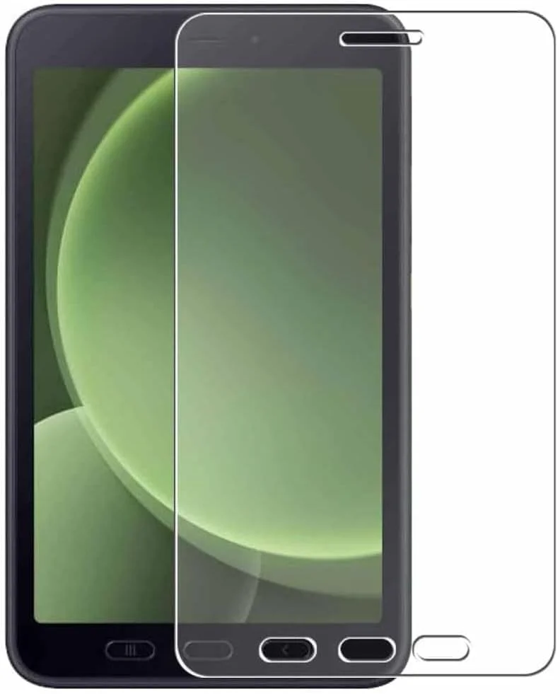 [2 عدد] محافظ صفحه نمایش شیشه ای حرارت دیده برای سامسونگ گلکسی تب اکتیو 5 (8.0 اینچ)، محافظ صفحه نمایش شفاف HD برای سامسونگ گلکسی تب اکتیو 5 (8.0 اینچ)