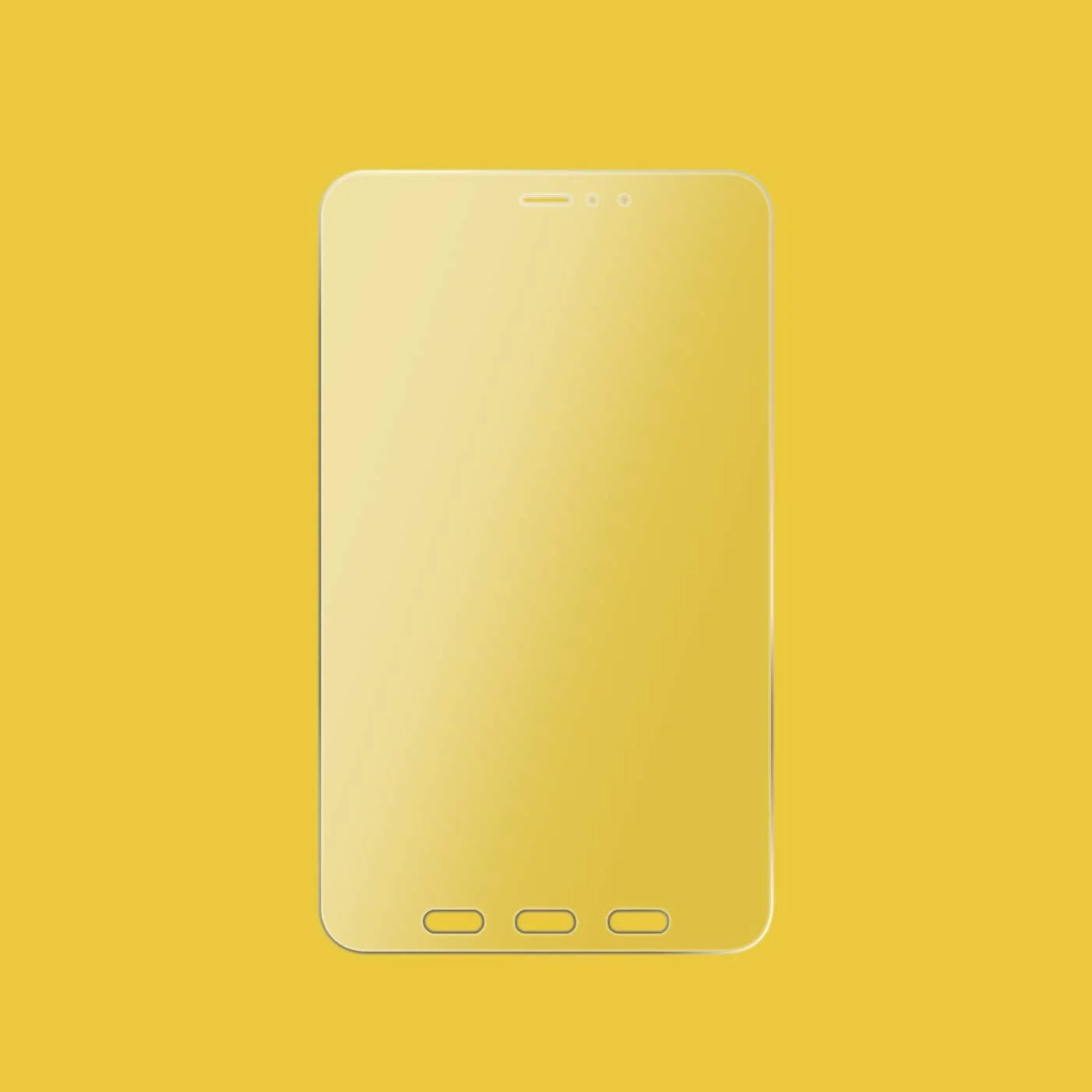 محافظ صفحه نمایش سنتاروس 3 عددی برای تبلت سامسونگ گلکسی تب اکتیو 3 T575، ضد خش، سختی H9، پوشش کامل، فیلم محافظ حرارتی سازگار با سامسونگ گلکسی تب اکتیو 3 T575