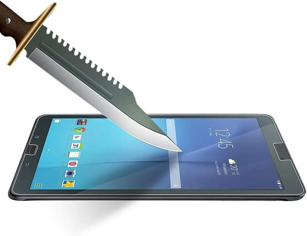 محافظ صفحه نمایش شیشه ای تمپرد ترندز برای تبلت سامسونگ گلکسی تب E 8.0