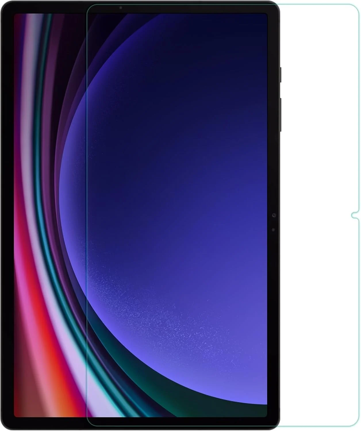 محافظ صفحه نمایش شیشه ای تمپرد SHIHUI سری H+ برای تبلت سامسونگ گلکسی تب S9 (رنگ: رنگ 2)