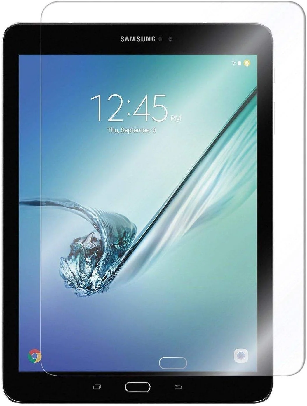 محافظ صفحه نمایش شیشه ای تمپرد Muzz برای تبلت سامسونگ گلکسی TAB S3 با اندازه 9.7 اینچ
