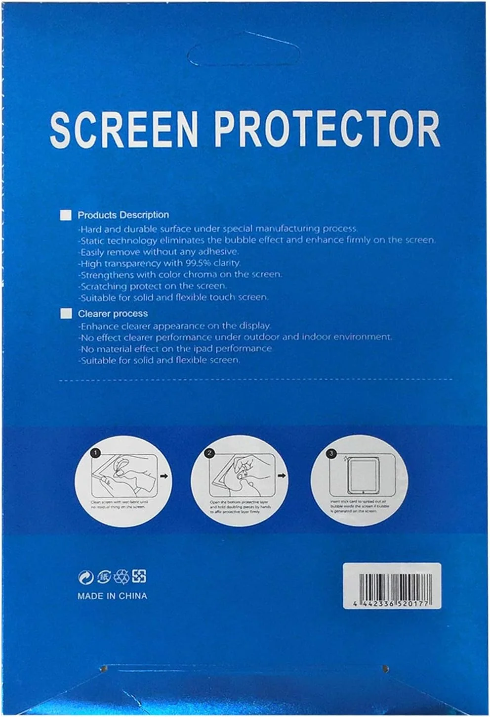 محافظ صفحه نمایش شیشه ای حرارت دیده 9H Premium برای تبلت سامسونگ Tab 4 7.0 / T235 / T237 / T230