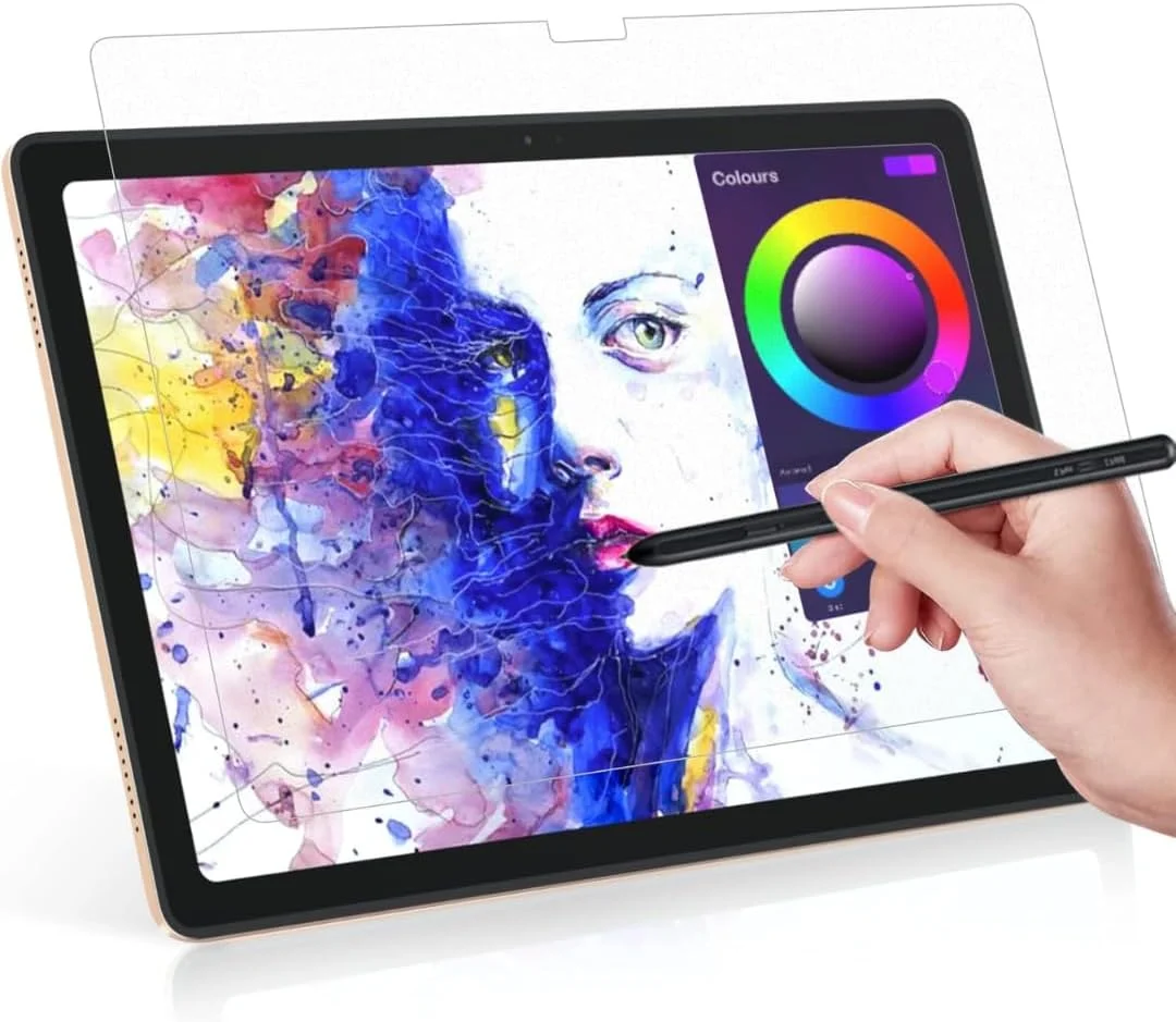 محافظ صفحه نمایش گلکسی تب S9 Ultra، محافظ صفحه نمایش کاغذی برای محافظ صفحه نمایش Samsung Galaxy Tab S9 Ultra، محافظ صفحه نمایش S9/S8 Ultra 14.6 اینچی (2023/2022)، نوشتن و طراحی مشابه