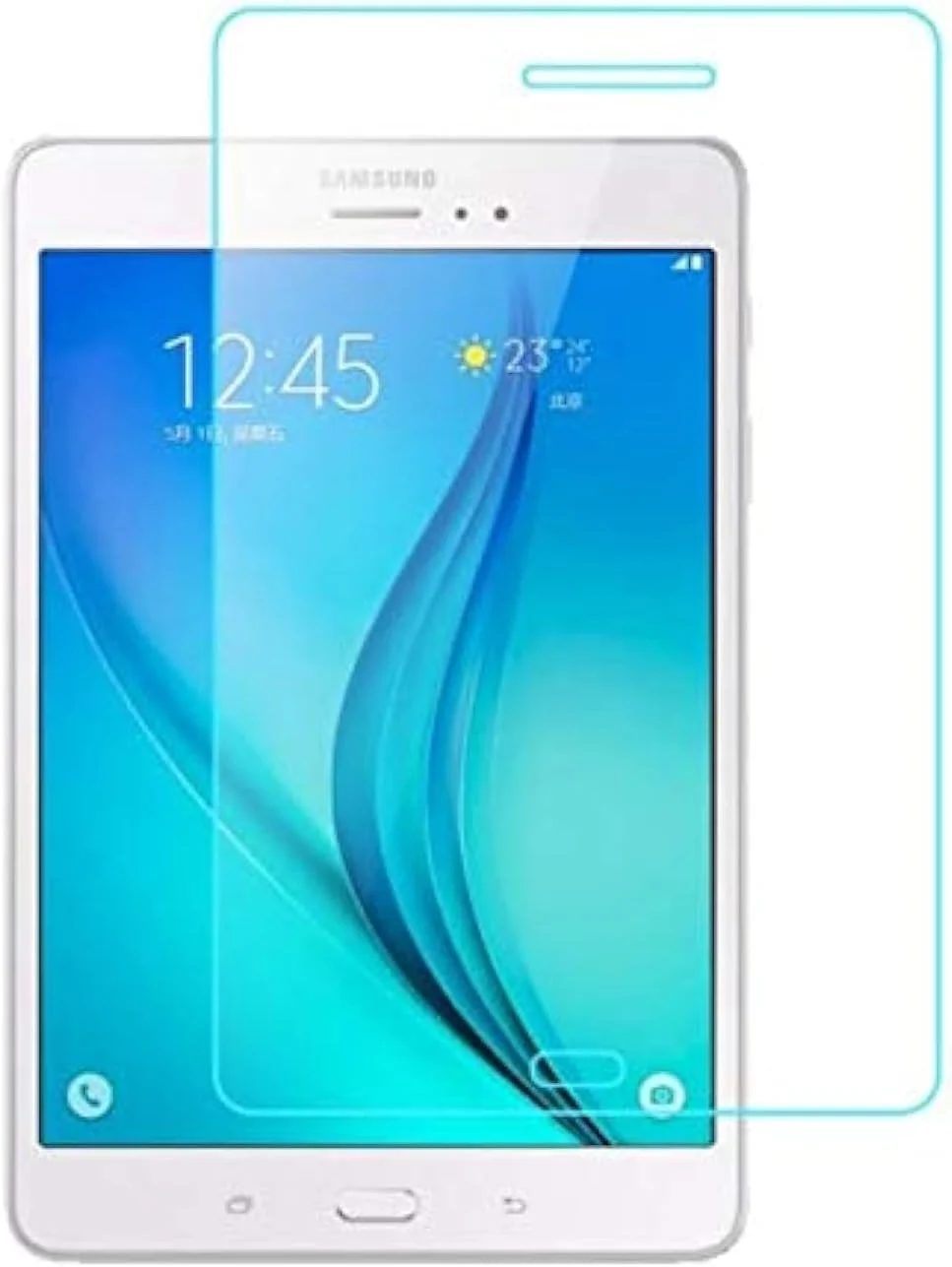 محافظ صفحه نمایش شیشه ای برای تبلت سامسونگ گلکسی تب A 8.0 اینچ مدل T350