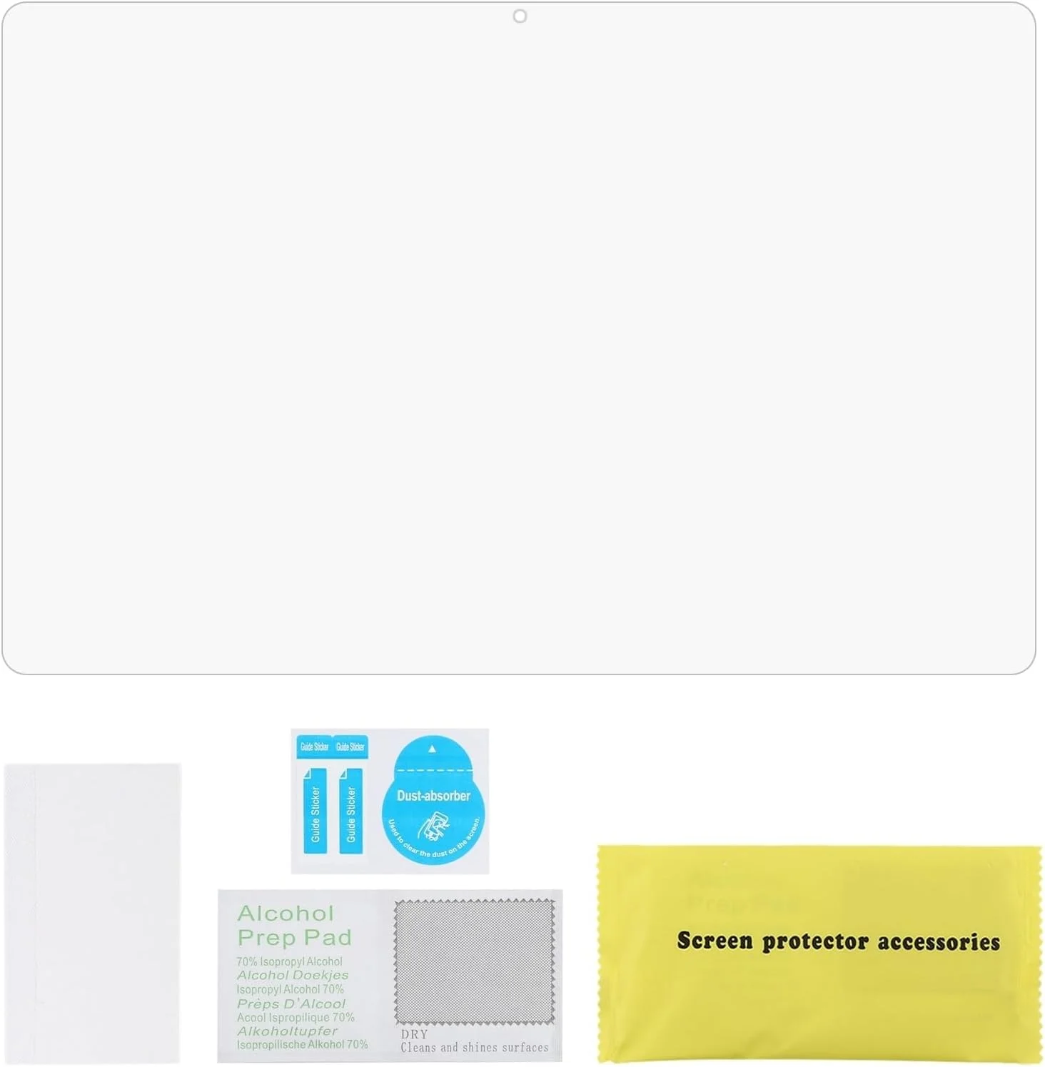 محافظ صفحه نمایش مات کاغذ مانند SHIHUI از جنس شیشه حرارت دیده برای تبلت سامسونگ گلکسی تب S8 پلاس (رنگ: رنگ 6)