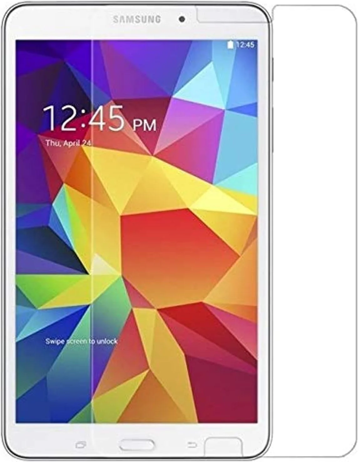 محافظ صفحه نمایش شیشه ای حرارت دیده برای تبلت سامسونگ گلکسی تب 4 7.0 SM-T230 T231 T235