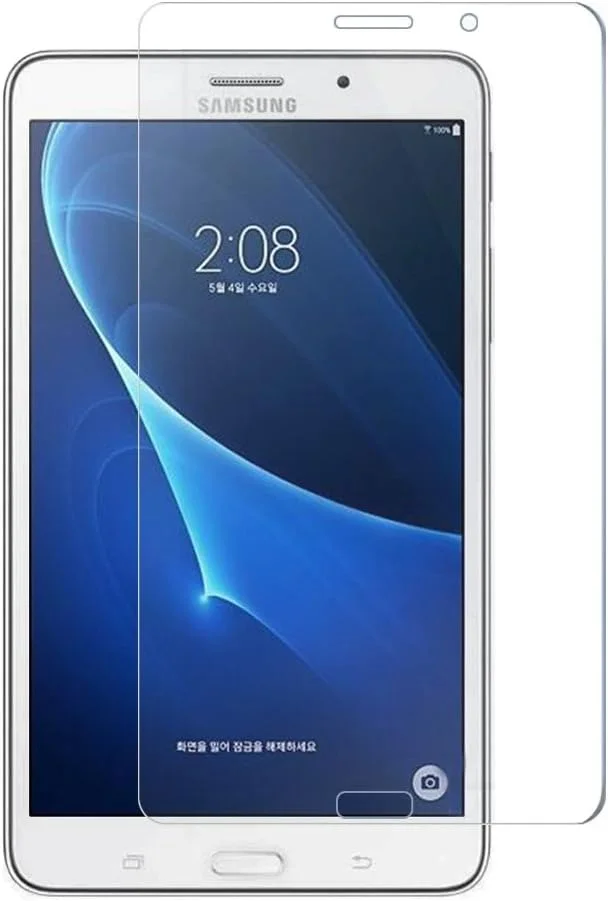 [2 عدد] محافظ صفحه نمایش شیشه ای حرارت دیده برای تبلت 7.0 اینچی سامسونگ گلکسی تب J