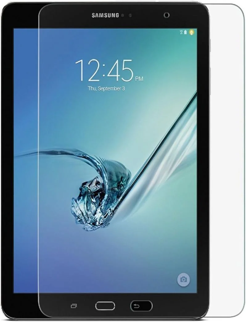[2 عدد] محافظ صفحه نمایش شیشه ای حرارت دیده برای تبلت 9.7 اینچی سامسونگ گلکسی تب S2 9.7 [T810/T815]