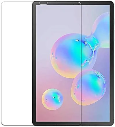 محافظ صفحه نمایش شیشه ای حرارت دیده لبه قوس دار 0.3 میلی متری Muzz برای تبلت سامسونگ گلکسی تب S6 SM-T860-T865 شفاف محافظ صفحه نمایش شیشه ای حرارت دیده لبه قوس دار 0.3 میلی متری Muzz برای تبلت سامسونگ گلکسی تب S6 SM-T860-T865 شفاف